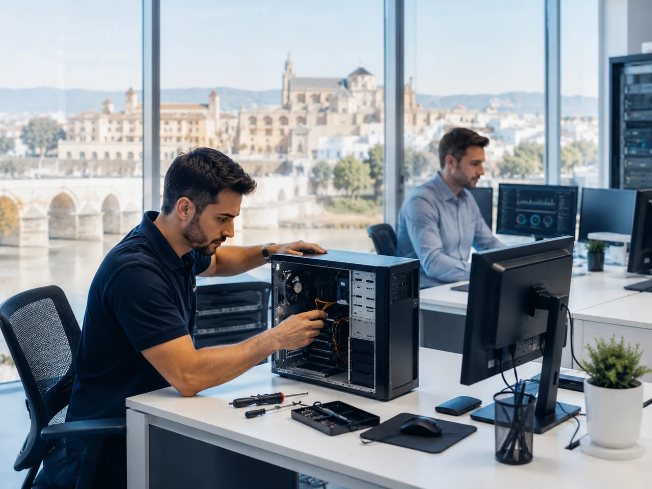 Mantenimiento informático preventivo para empresas en Córdoba