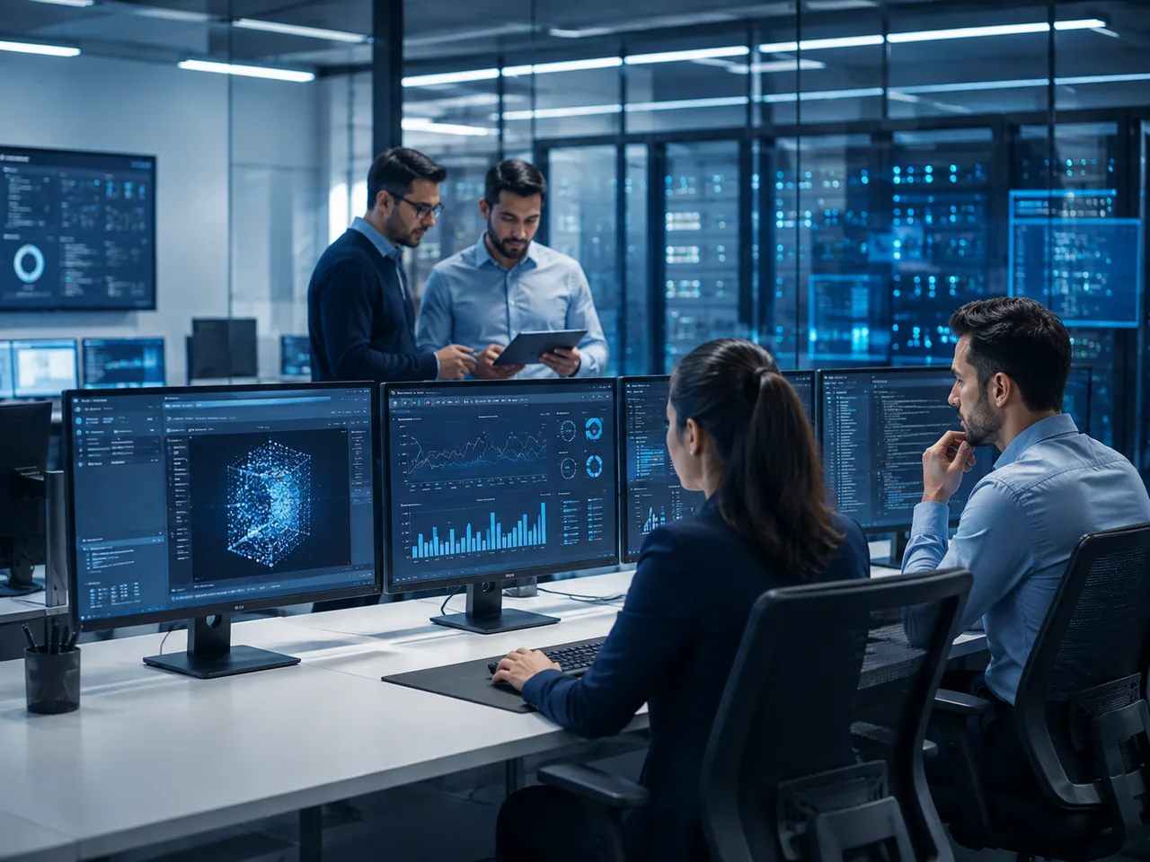 Infraestructura profesional de hosting y servidores para empresas de Córdoba